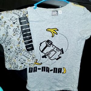 Puma Minions Banana pajamas